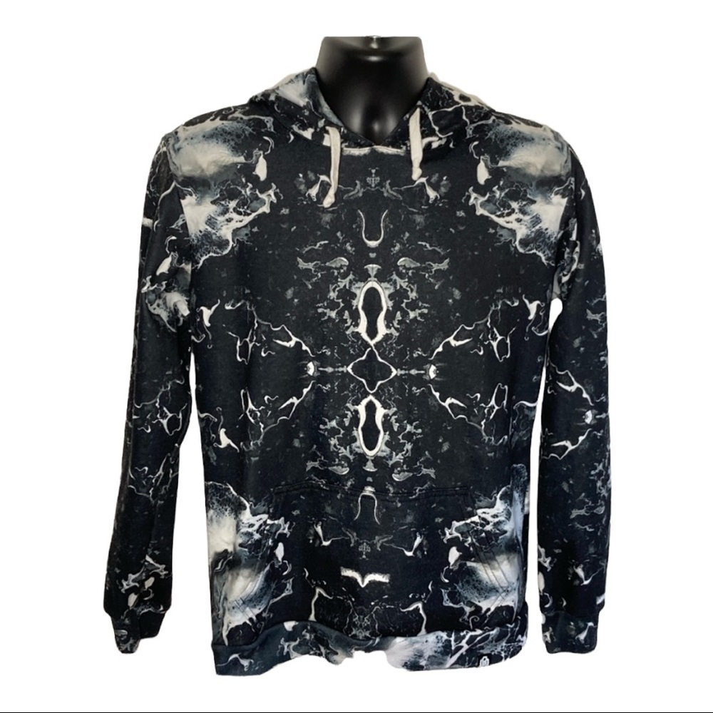 In The AM Galaxy Hoodie Sz M
